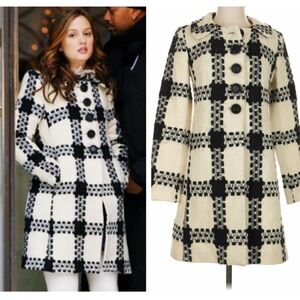 ASO Blair Waldorf Milly New York Coat Gossip Girl